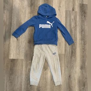 Kids Puma Sweat Set- sz XS (5/6)